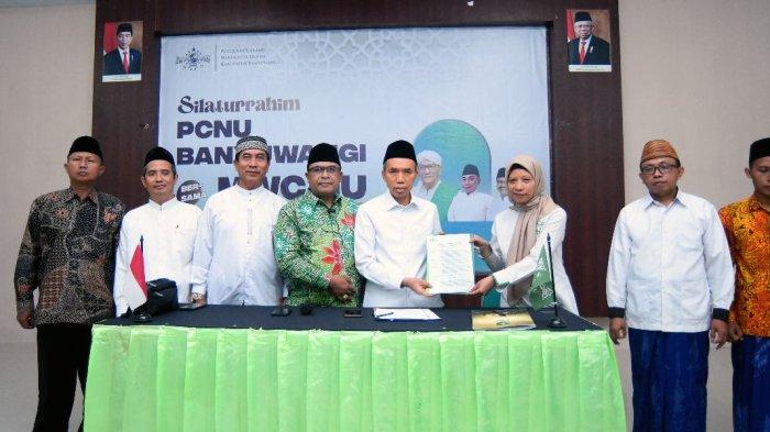 pbnu-resmikan-karteker-pcnu-banyuwangi-demi-jalankan-roda-organisasi-–-tribunjatim.com