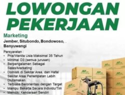 Info Loker Banyuwangi Mei 2022: JNT Cargo Butuh Marketing – ID Manuscript