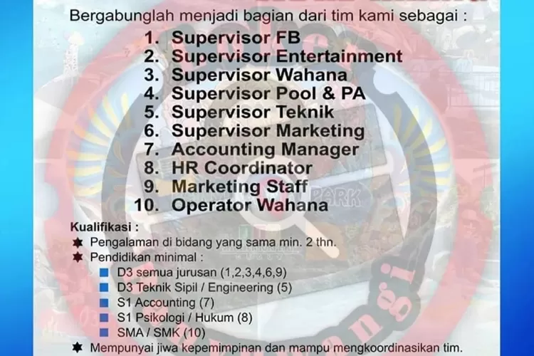 info-loker-banyuwangi-juni-2022:-banyuwangi-park-open-rekrutmen-geden-lulusan-sma-hingga-s1