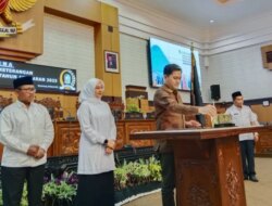 DPRD Banyuwangi Gelar Paripurna Penyampaian LKPJ Bupati Tahun Anggaran 2023