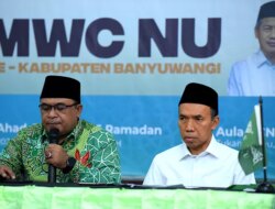 Ketua Karteker PCNU Banyuwangi Beber Alasan Terbitnya SK PBNU