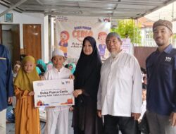 Santunan 100 Anak Yatim Mandiri di Masjid Al Hilal 2 Banyuwangi