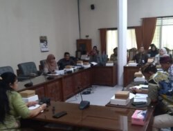 DPRD Banyuwangi Bareng Eksekutif Mulai Bahas Ranwal RPJPD 2025-2045