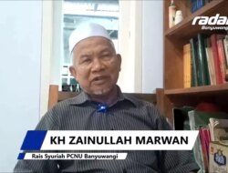 Soal Karteker dari PBNU, Mantan Rais Syuriah PCNU Banyuwangi Imbau Warga NU Lakukan Ini