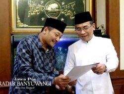 Gus Makki Pernah Janji Jabat Ketua Tanfizdiyah PCNU Banyuwangi Hanya Satu Periode, Ini Alasannya