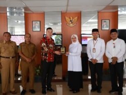 Bupati Ksimana Papua Barat ke Banyuwangi Studi Banding Mall Pelayanan Digital