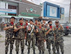 Gerakan Nahdliyin Banyuwangi Bersatu Demo, Banser Siap Berjaga di Kantor PCNU