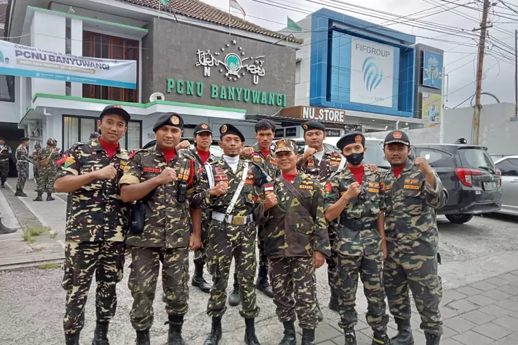 gerakan-nahdliyin-banyuwangi-bersatu-demo,-banser-siap-berjaga-di-kantor-pcnu