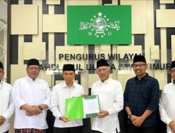 Berikut Susunan Lengkap Pengurus Karteker PCNU Banyuwangi Sesuai SK Baru dari PBNU