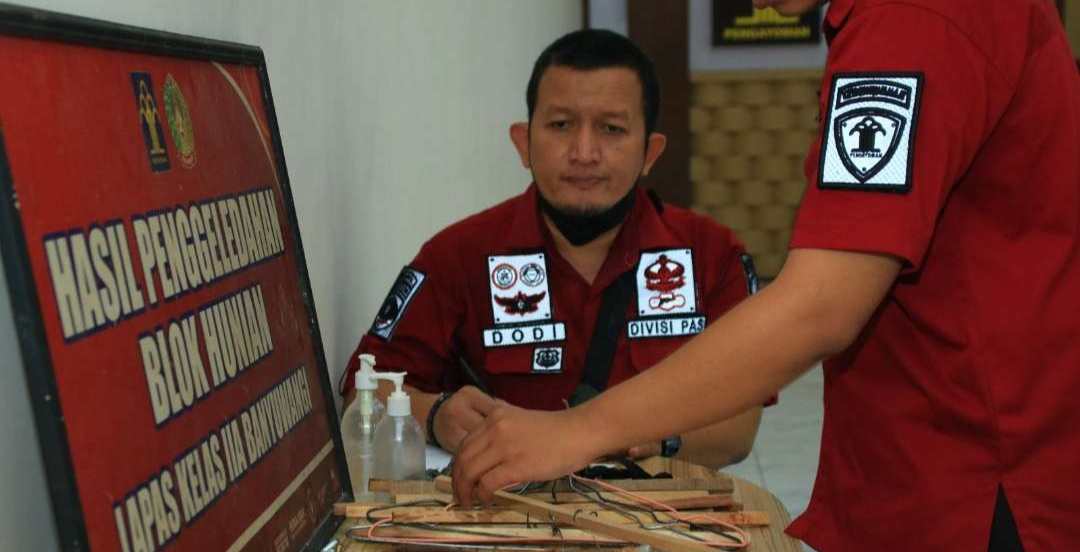 tim-satgas-kamtib-kanwil-kemenkumham-jatim-sidak-lapas-banyuwangi