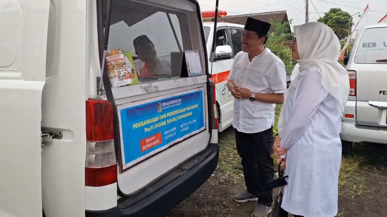 hasil-pemeriksaan-sampel-makanan-di-seluruh-pasar-takjil-banyuwangi,-kadinkes-:-aman-dikonsumsi