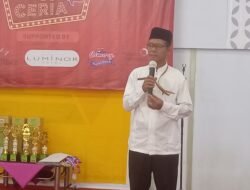 Pembukaan Lomba Masa Ceria oleh Kemenag Banyuwangi