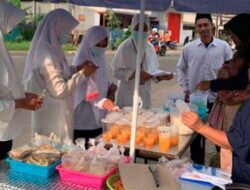 Hasil Pemeriksaan Sampel Makanan di Seluruh Pasar Takjil Ramadan di Banyuwangi, Bupati Ipuk Lega – Tribunjatim.com