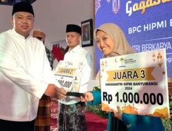Lahirkan Wirausahawan Baru, Hipmi Gagasantri 2024 Diapresiasi Bupati Ipuk