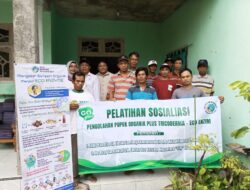 Sosialisasi Pengolahan Pupuk Organik Plus TRICODERMA dan ECO ENZYME