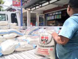 Memasuki Pertengahan Bulan Ramadan, Harga Beras di Pasar Genteng, Banyuwangi Stabil