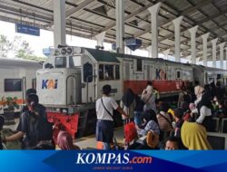 Choose to go home by train to Banyuwangi, Migrants: Ever been in traffic jam while riding the bus, Not anymore..