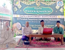 SMPN 2 Bangorejo, Banyuwangi Gelar Pondok Ramadan di Pesantren Hidayatul Mubtadiin