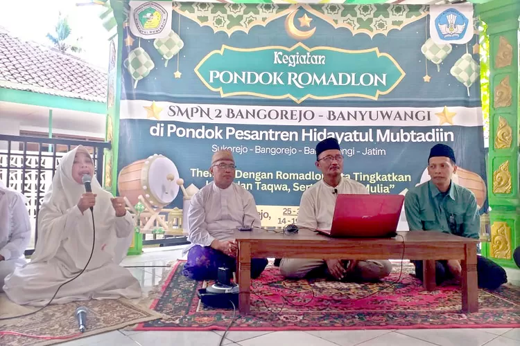 smpn-2-bangorejo,-banyuwangi-gelar-pondok-ramadan-di-pesantren-hidayatul-mubtadiin