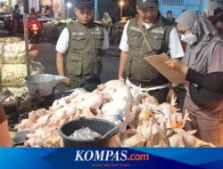 Pemkab Banyuwangi Sidak Pasar dan RPH Pastikan Daging Aman Dikonsumsi