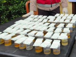 Jabatan Kapolsek di Banyuwangi Langsung Dicopot, Positif Narkoba saat Jalani Tes Urine – Tribunjatim.com