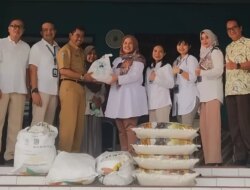 BPR ADY Banyuwangi Shares Fortune, Share 2.000 Basic Food Packages
