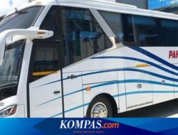 Rute dan Tarif Bus Pahala Kencana Executive Jakarta-Banyuwangi