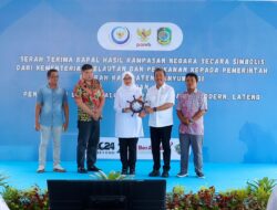 Nelayan Banyuwangi Terima Dua Kapal Rampasan Ilegal Fishing dari KKP