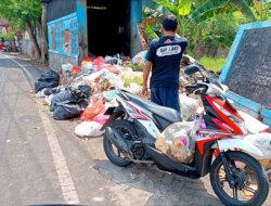 Banyuwangi Darurat Sampah Lagi! Tumpukan Sampah Sebabkan Bau di Sejumlah TPS Tak Terangkut