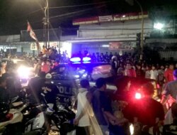 Kelompok Musik Gugah Sahur di Cluring Bentrok, Polisi Terpaksa Ambil Tindakan Tegas