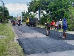Jelang Lebaran, Banyuwangi Kebut Perbaikan Infrastruktur, Tambal Jalan Berlubang agar Pemudik Nyaman – Tribunjatim.com