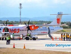 Denyut Arus Mudik 2024 Mulai Terasa di Bandara Banyuwangi, Maskapai Ajukan Extra Flight