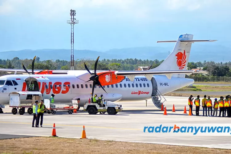 denyut-arus-mudik-2024-mulai-terasa-di-bandara-banyuwangi,-maskapai-ajukan-extra-flight