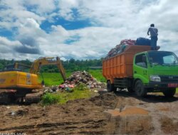 TPAS Gintangan Penuh, Sampah-Sampah Dibuang ke Bekas Lahan Galian C Rogojampi – Radar Banyuwangi