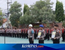 Bolos Dinas dan Terlibat Narkoba, 2 Polisi di Banyuwangi Dipecat