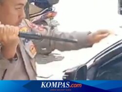 Saat Polisi di Banyuwangi Pecahkan Kaca demi Selamatkan Balita yang Terkunci Dalam Mobil
