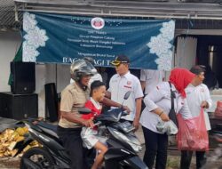 Jelang Buka Puasa, DPC PAMDI Banyuwangi Bagikan 2000 Paket Takjil Gratis