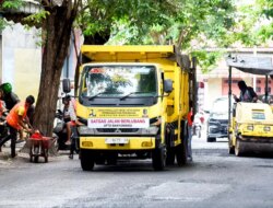 Musim Mudik Sebentar Lagi, Pemkab Banyuwangi Kebut Perbaikan Jalan hingga LPJU