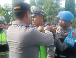 Sebanyak 445 Personel Gabungan Amankan Mudik di Banyuwangi