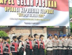 45 Personil Disebar Amankan Mudik Lebaran 2024 di Banyuwangi – Tribunjatim.com