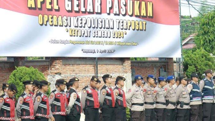45-personil-disebar-amankan-mudik-lebaran-2024-di-banyuwangi-–-tribunjatim.com