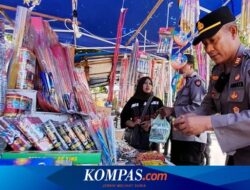 Police in Banyuwangi Secure Firecrackers which are considered Dangerous