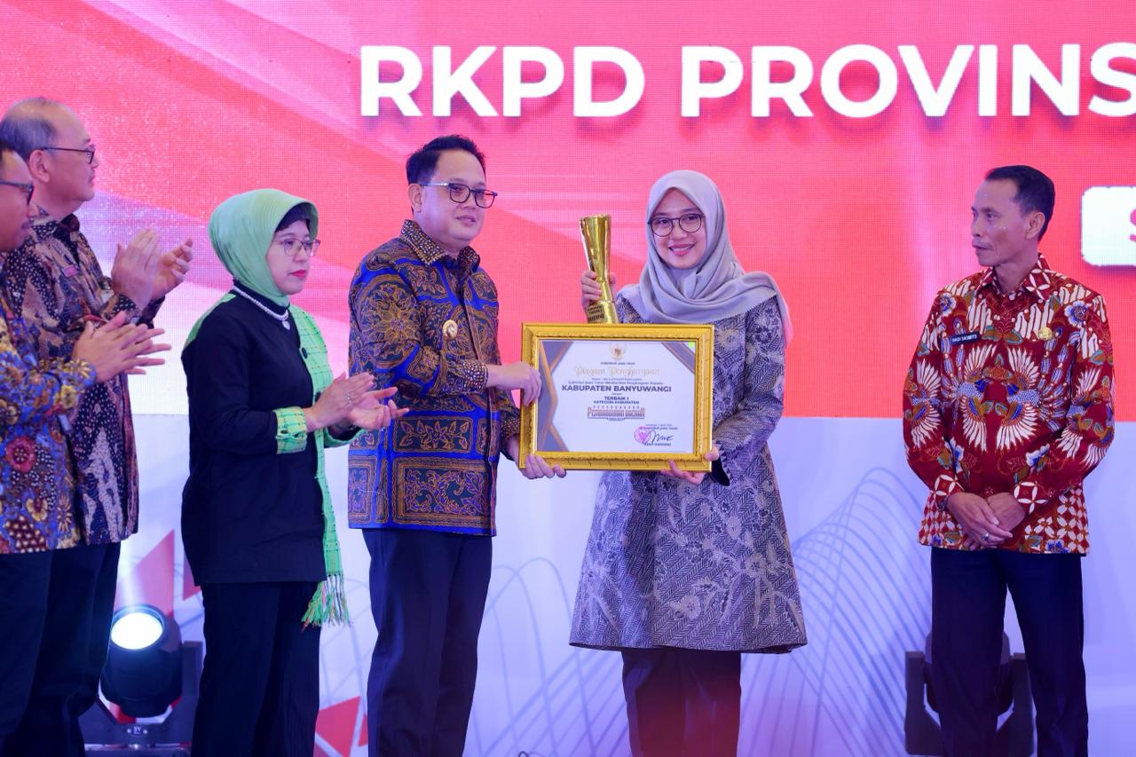 banyuwangi-raih-kabupaten-dengan-perencanaan-terbaik-di-jawa-timur
