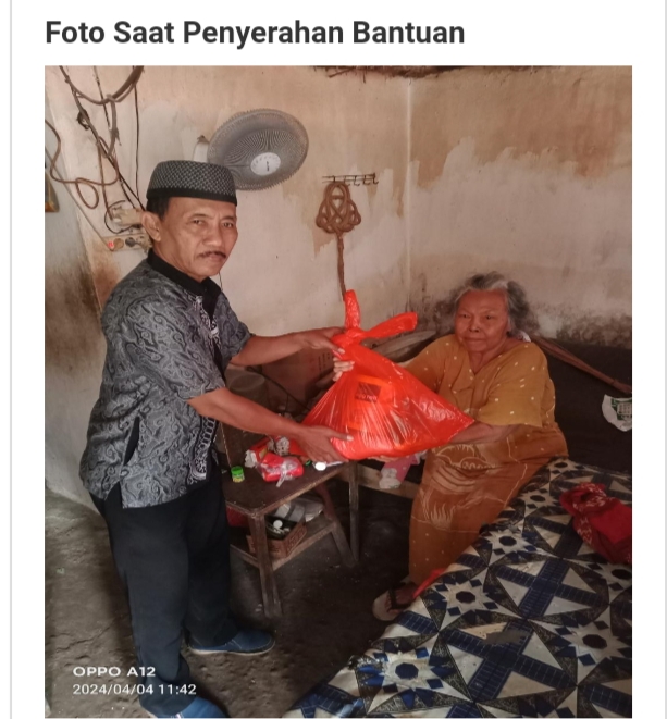 peduli-dengan-sesama,-smpn-2-rogojampi-dukung-gerakan-asn-berbagi