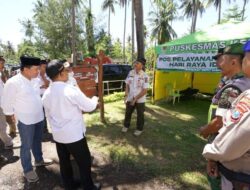 Banyuwangi Alert 1.071 Health workers for Eid homecoming