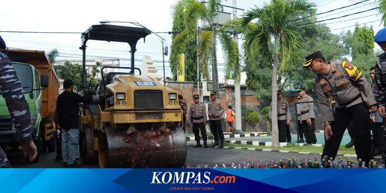 ribuan-miras-dan-ratusan-knalpot-brong-dimusnahkan-polresta-banyuwangi-jelang-lebaran