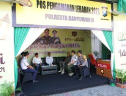 Arus Mudik, Banyuwangi Siagakan Ribuan Nakes di Pos Kesehatan dan Tempat Wisata