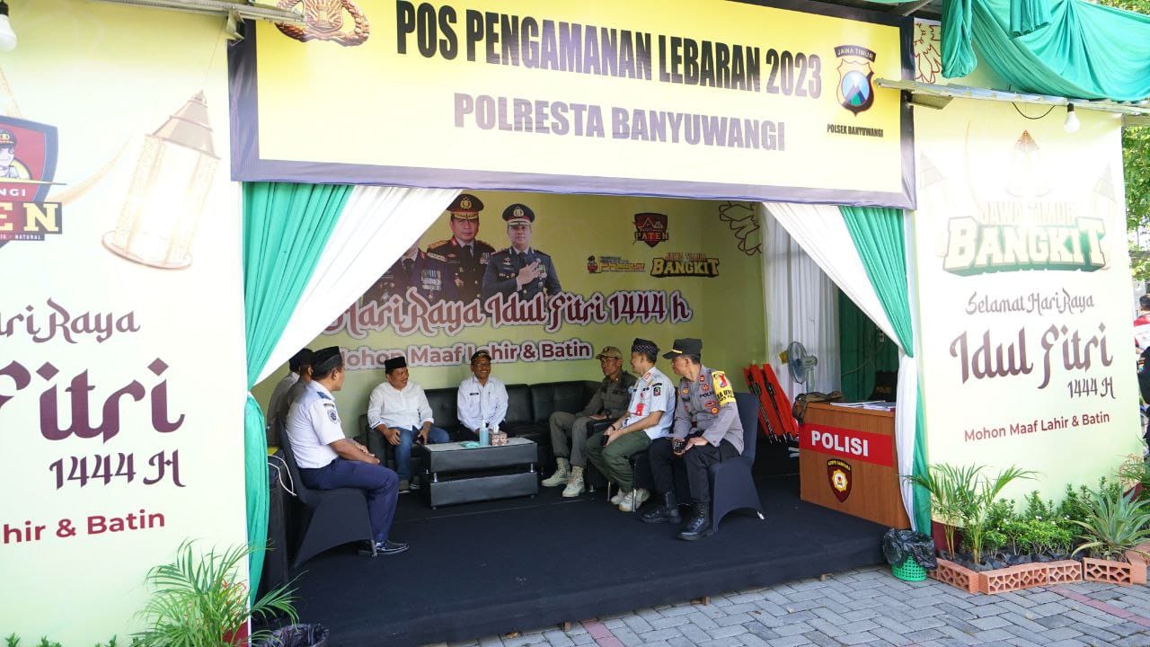 arus-mudik,-banyuwangi-siagakan-ribuan-nakes-di-pos-kesehatan-dan-tempat-wisata