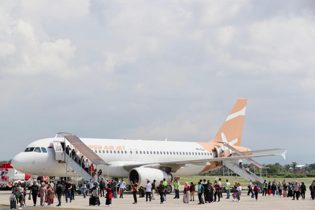 Jelang Lebaran, Penerbangan dari Jakarta dan Surabaya Menuju Banyuwangi Ditambah