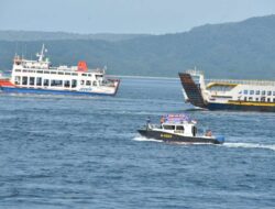 Mudik 2024: Polairud Terjunkan 8 Kapal Patroli di Selat Bali